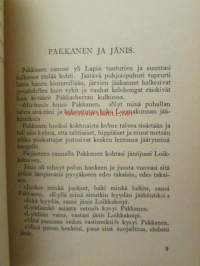 Hupaisia tarinoita Metsolan väestä
