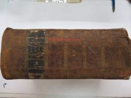 Noveau Dictionnaire allemand-francois- par Chretien Frederic Schwan Tome I-II, J.G. Cotta 1807 -sanakirja