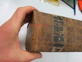 Noveau Dictionnaire allemand-francois- par Chretien Frederic Schwan Tome I-II, J.G. Cotta 1807 -sanakirja