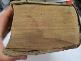 Noveau Dictionnaire allemand-francois- par Chretien Frederic Schwan Tome I-II, J.G. Cotta 1807 -sanakirja