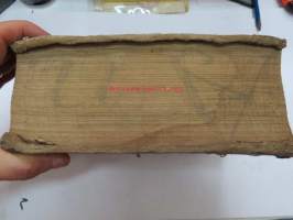 Noveau Dictionnaire allemand-francois- par Chretien Frederic Schwan Tome I-II, J.G. Cotta 1807 -sanakirja