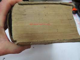 Noveau Dictionnaire allemand-francois- par Chretien Frederic Schwan Tome I-II, J.G. Cotta 1807 -sanakirja