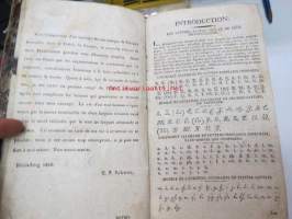 Noveau Dictionnaire allemand-francois- par Chretien Frederic Schwan Tome I-II, J.G. Cotta 1807 -sanakirja