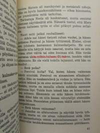 Salaperäiset rukiinjyvät