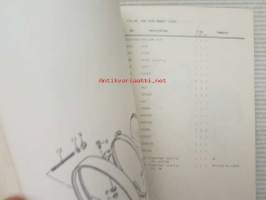 Suzuki GS1000C / GS1000HC / GS1000EC, Parts Catalogue -varaosaluettelo