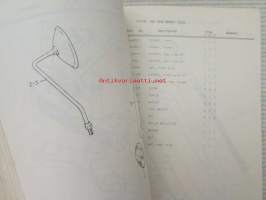 Suzuki GS1000C / GS1000HC / GS1000EC, Parts Catalogue -varaosaluettelo