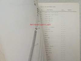 Suzuki GS1000C / GS1000HC / GS1000EC, Parts Catalogue -varaosaluettelo