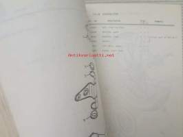 Suzuki GS1000C / GS1000HC / GS1000EC, Parts Catalogue -varaosaluettelo