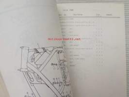 Suzuki GS1000C / GS1000HC / GS1000EC, Parts Catalogue -varaosaluettelo