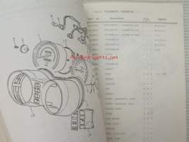 Suzuki GS1000C / GS1000HC / GS1000EC, Parts Catalogue -varaosaluettelo