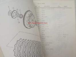 Suzuki GS1000C / GS1000HC / GS1000EC, Parts Catalogue -varaosaluettelo