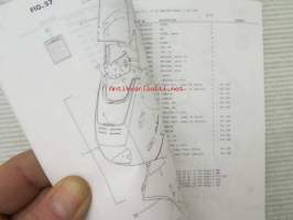 Suzuki GSX1100 (GV72A / GV72B / GV72C / GV72D) - GSX1100J, GSX1100FJ, GHSX1100FK, GSX1100FL, Parts Catalogue -varaosaluettelo