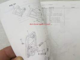 Suzuki GSX1100 (GV72A / GV72B / GV72C / GV72D) - GSX1100J, GSX1100FJ, GHSX1100FK, GSX1100FL, Parts Catalogue -varaosaluettelo