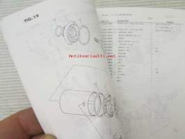 Suzuki GSX1100 (GV72A / GV72B / GV72C / GV72D) - GSX1100J, GSX1100FJ, GHSX1100FK, GSX1100FL, Parts Catalogue -varaosaluettelo