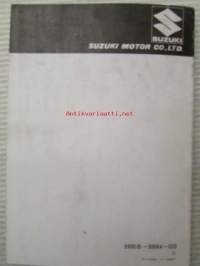 Suzuki GSX1100 (GV72A / GV72B / GV72C / GV72D) - GSX1100J, GSX1100FJ, GHSX1100FK, GSX1100FL, Parts Catalogue -varaosaluettelo