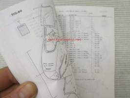 Suzuki GSX1100 (GV72A / GV72B / GV72C / GV72D) - GSX1100J, GSX1100FJ, GHSX1100FK, Parts Catalogue -varaosaluettelo