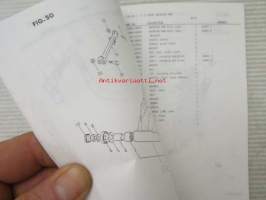 Suzuki GSX1100 (GV72A / GV72B / GV72C / GV72D) - GSX1100J, GSX1100FJ, GHSX1100FK, Parts Catalogue -varaosaluettelo