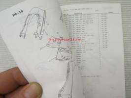 Suzuki GSX1100 (GV72A / GV72B / GV72C / GV72D) - GSX1100J, GSX1100FJ, GHSX1100FK, Parts Catalogue -varaosaluettelo