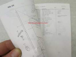 Suzuki GSX1100 (GV72A / GV72B / GV72C / GV72D) - GSX1100J, GSX1100FJ, GHSX1100FK, Parts Catalogue -varaosaluettelo