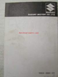 Suzuki GSX1100 (GV72A / GV72B / GV72C / GV72D) - GSX1100J, GSX1100FJ, GHSX1100FK, Parts Catalogue -varaosaluettelo