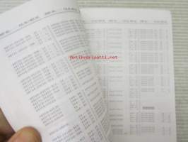 Suzuki GSX750F (GR78A) GSX750FK, GSX750FL, Parts Catalogue -varaosaluettelo