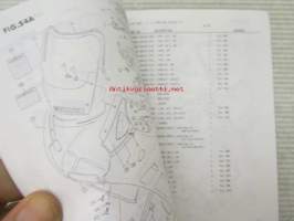 Suzuki GSX750F (GR78A) GSX750FK, GSX750FL, Parts Catalogue -varaosaluettelo