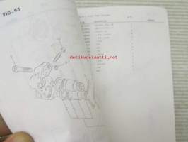 Suzuki GSX750F (GR78A) GSX750FK, GSX750FL, Parts Catalogue -varaosaluettelo
