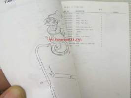 Suzuki GSX750F (GR78A) GSX750FK, GSX750FL, Parts Catalogue -varaosaluettelo