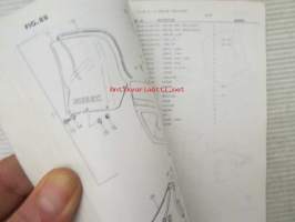Suzuki GSX750ESD, GSX750ESE, GSX750EFE, GSX750EE, Parts Catalogue -varaosaluettelo