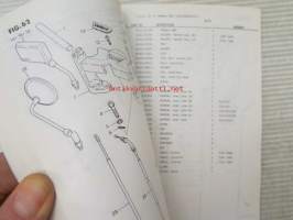 Suzuki GSX750ESD, GSX750ESE, GSX750EFE, GSX750EE, Parts Catalogue -varaosaluettelo
