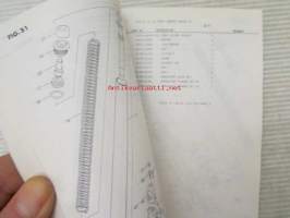 Suzuki GSX750ESD, GSX750ESE, GSX750EFE, GSX750EE, Parts Catalogue -varaosaluettelo