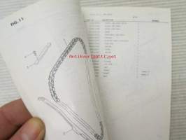 Suzuki GSX750ESD, GSX750ESE, GSX750EFE, GSX750EE, Parts Catalogue -varaosaluettelo
