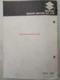 Suzuki GSX750ESD, GSX750ESE, GSX750EFE, GSX750EE, Parts Catalogue -varaosaluettelo