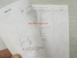 Suzuki GSX750FK (GR78A) Parts Catalogue -varaosaluettelo