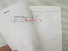 Suzuki GSX750FK (GR78A) Parts Catalogue -varaosaluettelo