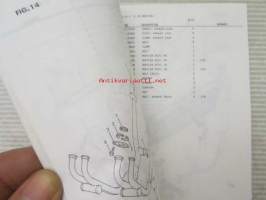 Suzuki GSX750FK (GR78A) Parts Catalogue -varaosaluettelo