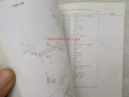 Suzuki VS750 (VR51A / VR51B) VS750GLF, VS750GLFG, VS750GLPG Parts Catalogue -varaosaluettelo