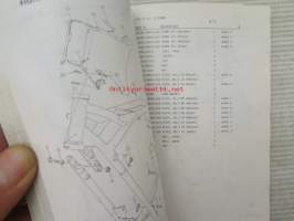 Suzuki VS750 (VR51A / VR51B) VS750GLF, VS750GLFG, VS750GLPG Parts Catalogue -varaosaluettelo