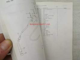 Suzuki VS750 (VR51A / VR51B) VS750GLF, VS750GLFG, VS750GLPG Parts Catalogue -varaosaluettelo