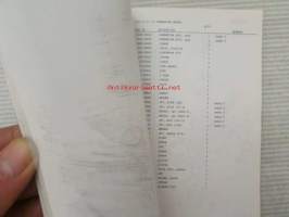 Suzuki VS750 (VR51A / VR51B) VS750GLF, VS750GLFG, VS750GLPG Parts Catalogue -varaosaluettelo