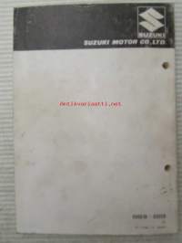 Suzuki VS750 (VR51A / VR51B) VS750GLF, VS750GLFG, VS750GLPG Parts Catalogue -varaosaluettelo