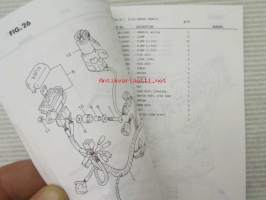 Suzuki DR650RS (SP21A / SP42B) DR650RSL, DR650RSUL Parts Catalogue -varaosaluettelo