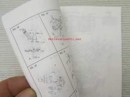 Suzuki DR650RS (SP21A / SP42B) DR650RSL, DR650RSUL Parts Catalogue -varaosaluettelo