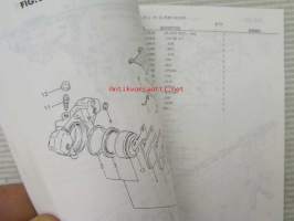 Suzuki GSX600F (GN72A / GN72FJ) GSX600FJ, GSX600FUJ, GSX600FU2J Parts Catalogue -varaosaluettelo