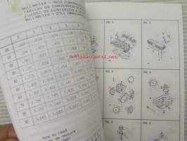 Suzuki GSX600F (GN72A / GN72FJ) GSX600FJ, GSX600FUJ, GSX600FU2J Parts Catalogue -varaosaluettelo