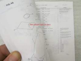 Suzuki GSX600F (GN72A / GN72FJ) GSX600FJ, GSX600FUJ, GSX600FU2J, GSX600FK, GSX600FUK, GSX600FU2K Parts Catalogue -varaosaluettelo
