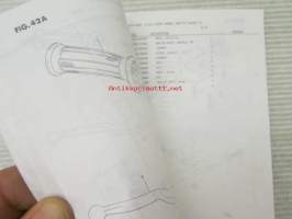 Suzuki GSX600F (GN72A / GN72FJ) GSX600FJ, GSX600FUJ, GSX600FU2J, GSX600FK, GSX600FUK, GSX600FU2K Parts Catalogue -varaosaluettelo