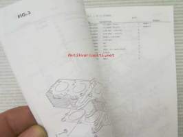 Suzuki GSX600F (GN72A / GN72FJ) GSX600FJ, GSX600FUJ, GSX600FU2J, GSX600FK, GSX600FUK, GSX600FU2K Parts Catalogue -varaosaluettelo