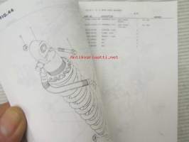 Suzuki DR350SL (SK42A / SK42B) Parts Catalogue -varaosaluettelo