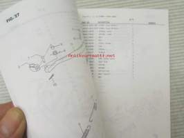 Suzuki DR350SL (SK42A / SK42B) Parts Catalogue -varaosaluettelo